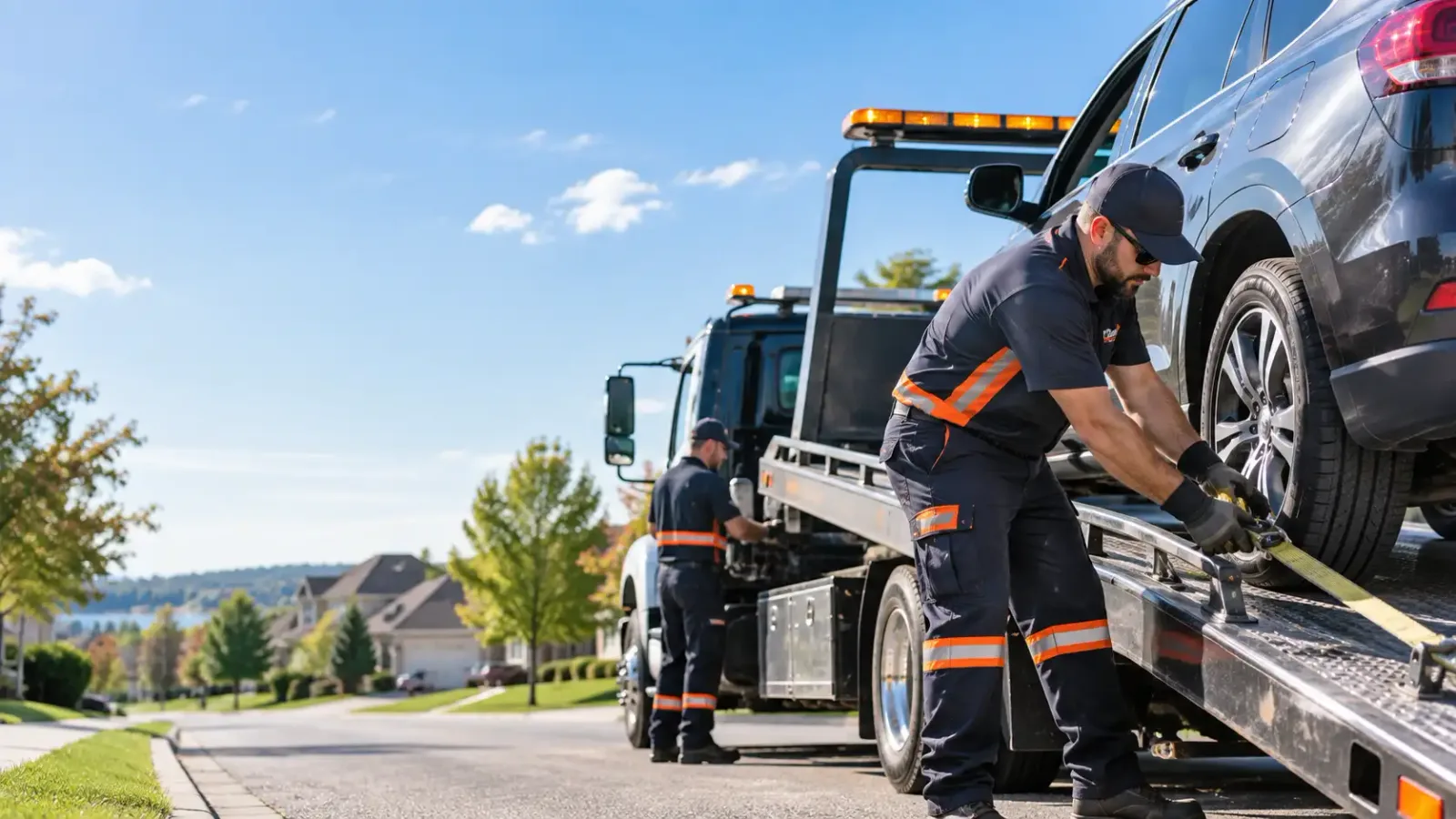 Flatbed Towing in Littleton, CO